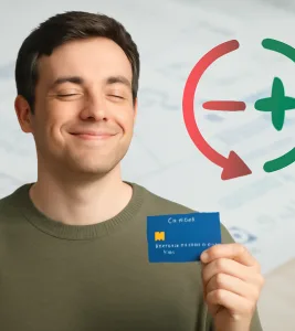 Cartão de crédito para negativado