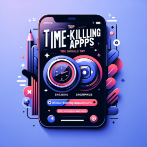 Time-Killing Apps: The Double-Edged Sword of Modern Technology