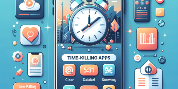 Time-Killing Apps: The Digital Distractions Taking Over Our Lives