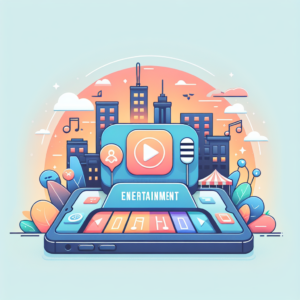 The Role of Entertainment Apps in Our Lives