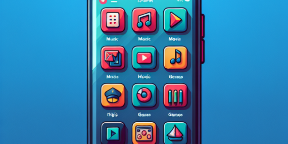 Enhance Your Leisure Time with Entertainment Apps