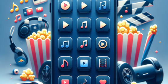 A Guide to Choosing the Right Entertainment Apps