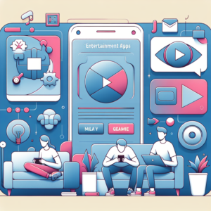 The Impact of Entertainment Apps on Socializing
