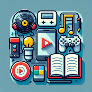 The Revolution of Entertainment through Apps