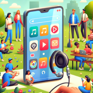 The World at Your Fingertips: Entertainment Apps