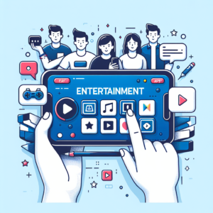 Entertainment Apps: Not Just for Kids