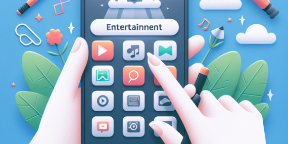 Entertainment Apps: A New Dimension of Fun