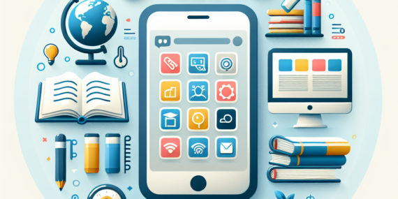 Using Educational Apps to Improve Literacy Skills